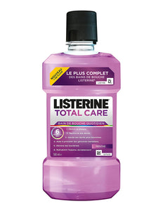 Listerine Bain de Bouche Total Care 6 en 1 Bouteille 500 ml