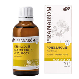 Pranarôm - HUILES VEGETALES - Rose musquée BIO - 50 ml