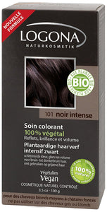 LOGONA Soin Colorant Intense Noir 100 g