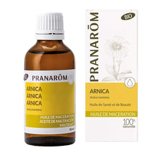 Pranarôm - HUILES VEGETALES - Amande douce BIO - 50 ml