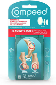 COMPEED® pansements blister MixPack douleur 5er immédiate et l'allégement de la pression