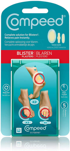 Compeed Blister Small Pansement - AW17