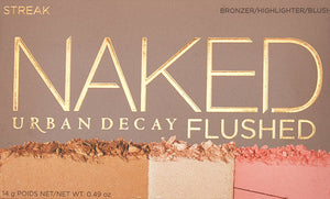 Urban Decay Naked Flushed Palette New Release Streak